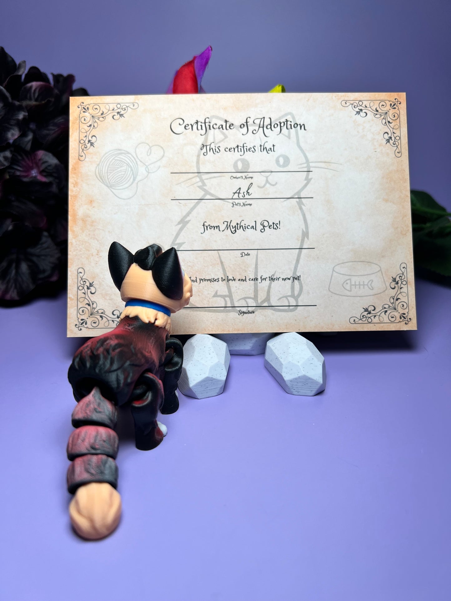 Ash - The Ember Cat - Mythical Pets