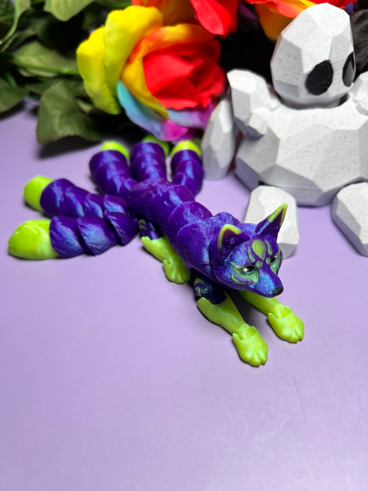 Hotaru - The Midnight Kitsune - Mythical Pets