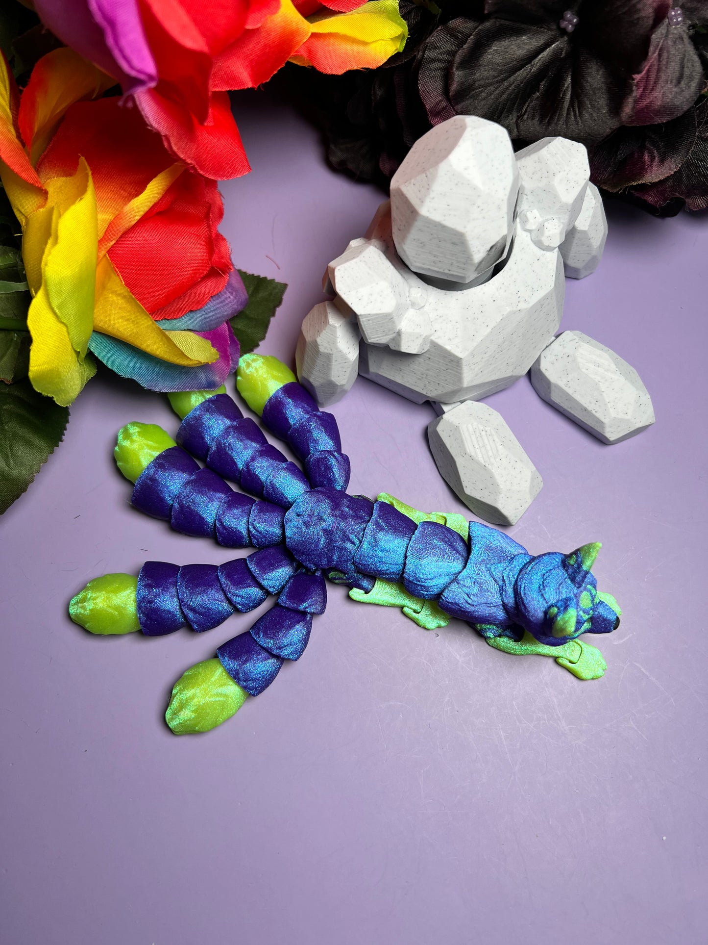 Hotaru - The Midnight Kitsune - Mythical Pets
