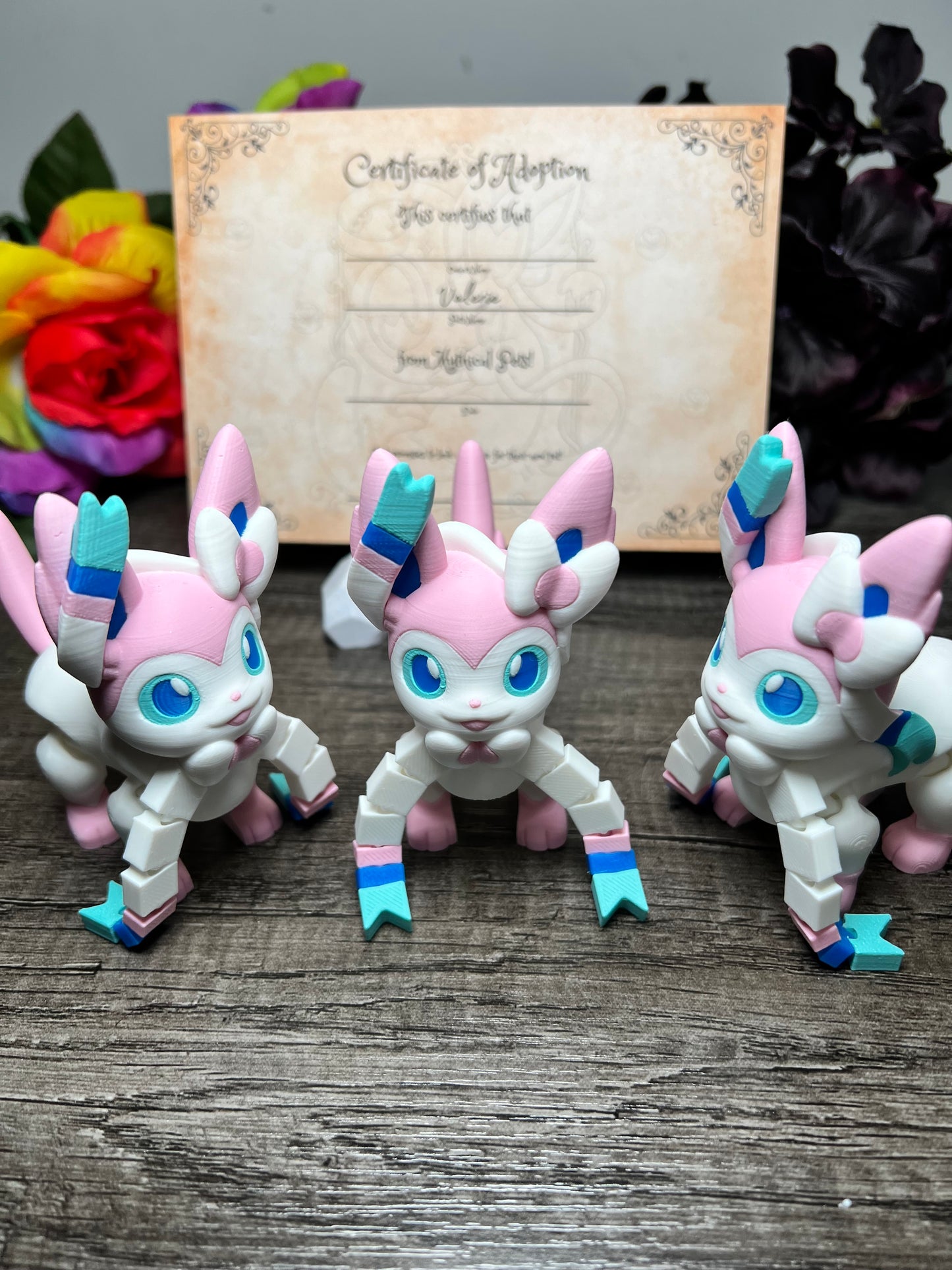 Valerie - The Sylveon - Mythical Pets