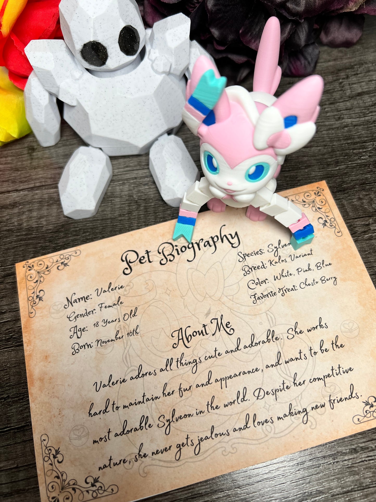 Valerie - The Sylveon - Mythical Pets