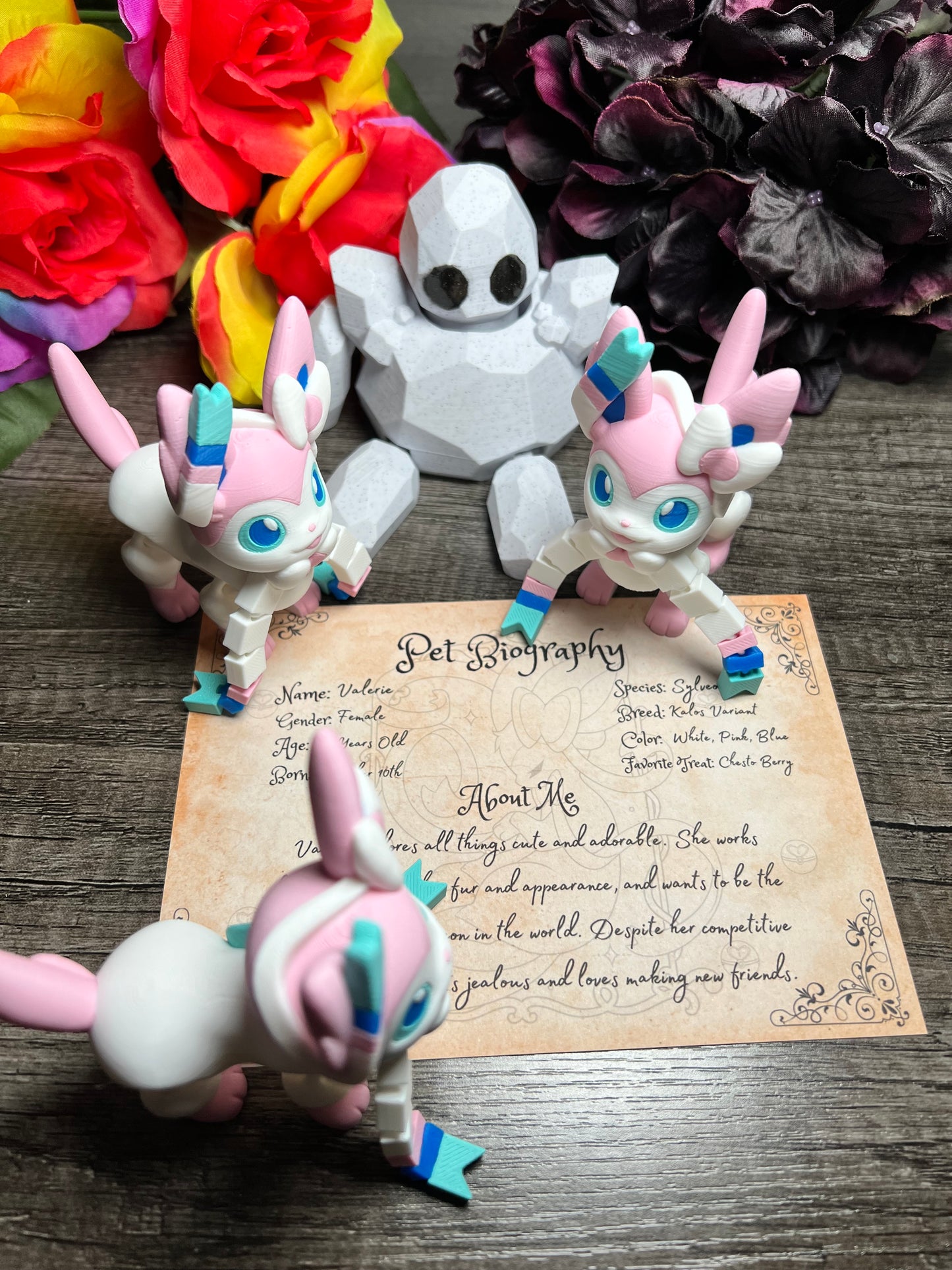 Valerie - The Sylveon - Mythical Pets