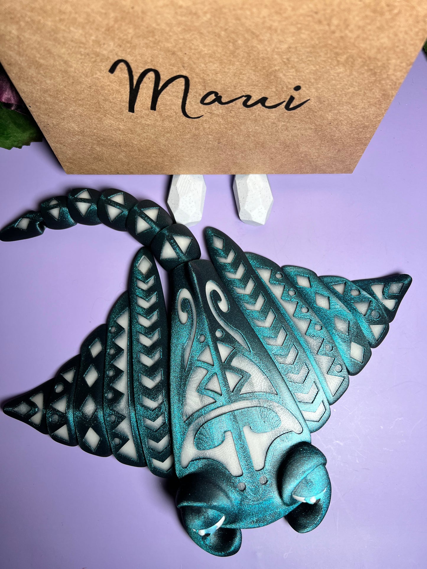 Maui - The Spirit Manta - Mythical Pets