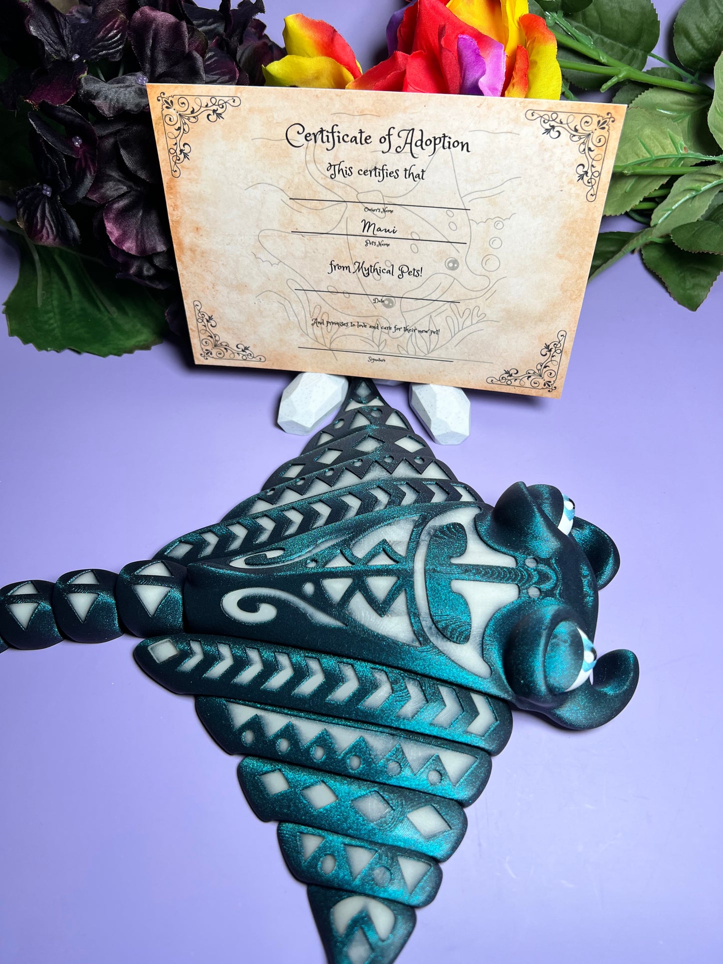 Maui - The Spirit Manta - Mythical Pets