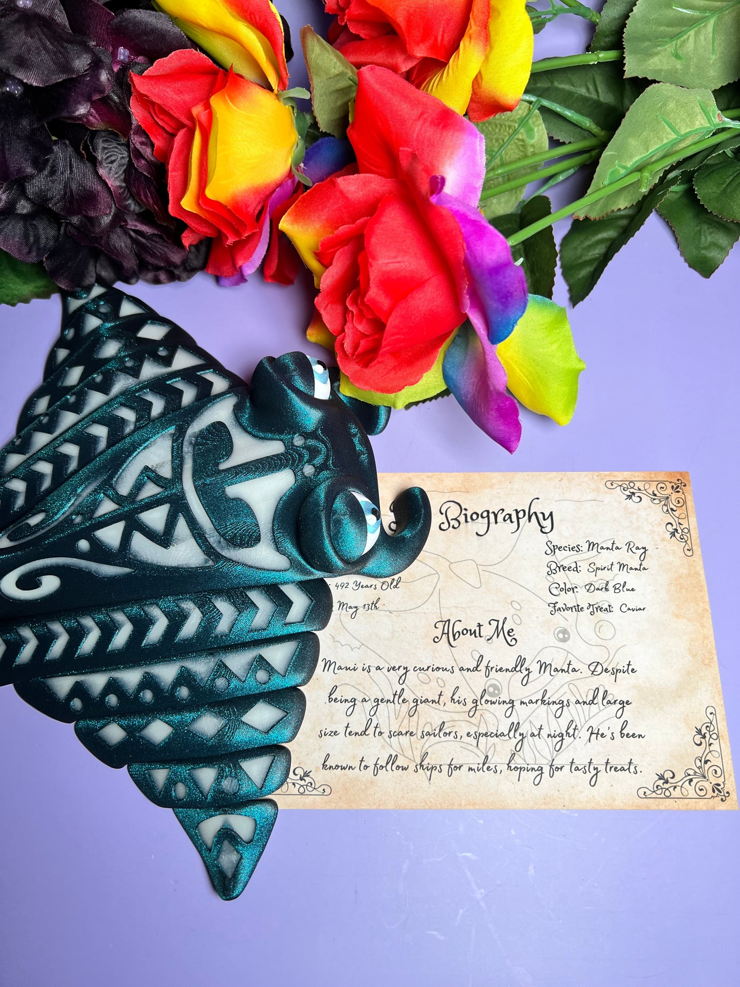 Maui - The Spirit Manta - Mythical Pets