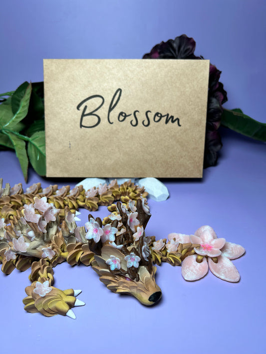 Blossom - The Cherry Blossom Dragon - Mythical Pets
