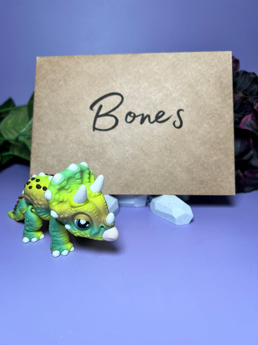 Bones - The Clover Triceratops - Mythical Pet