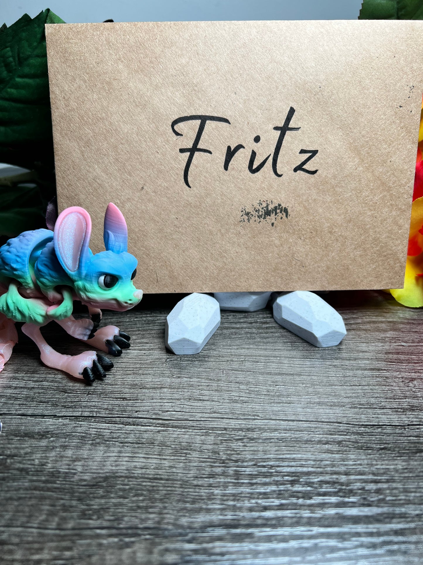 Fritz - The Fae Jerboa - Mythical Pets