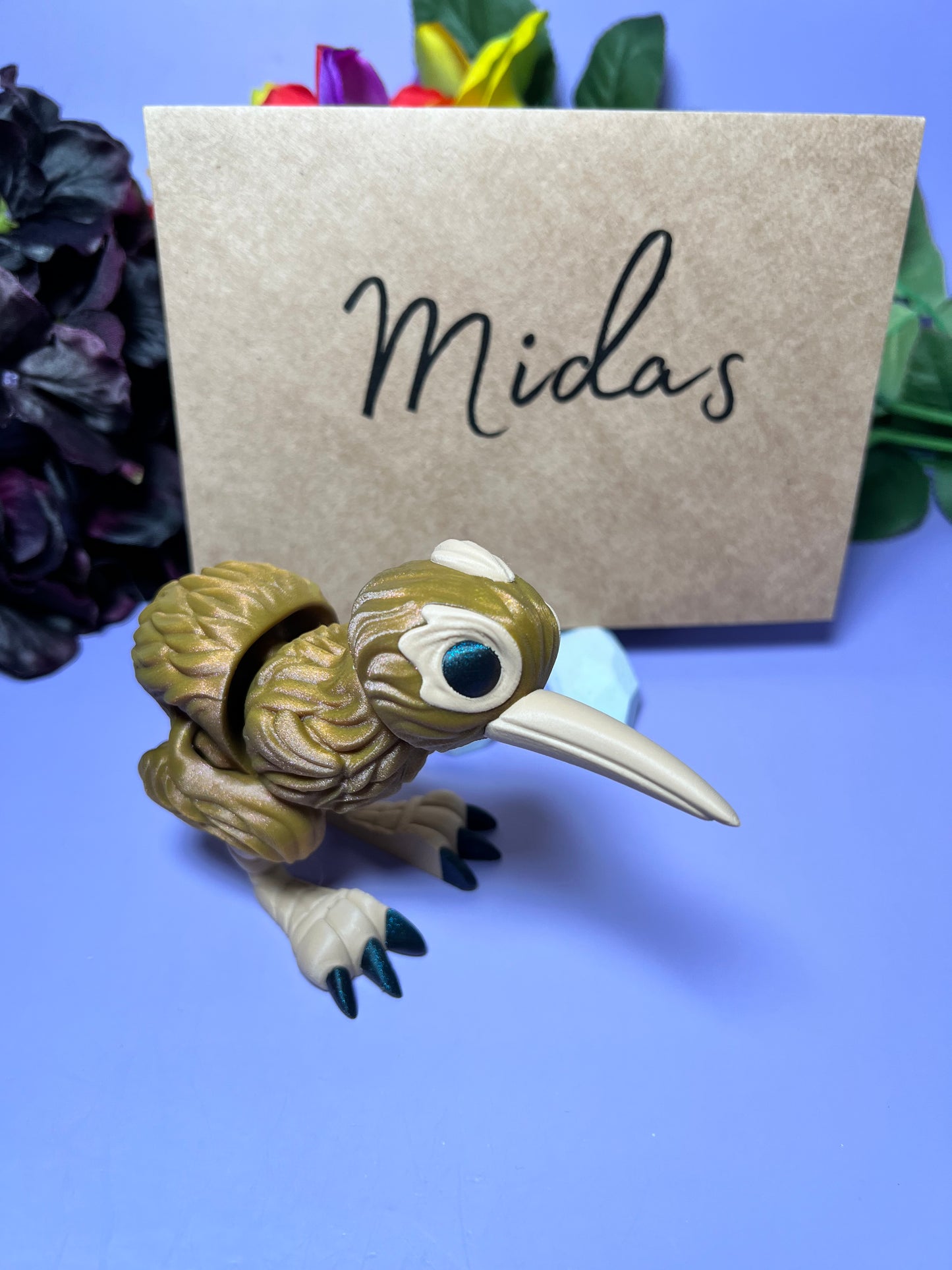 Midas - The Gold Kiwi - Mythical Pets