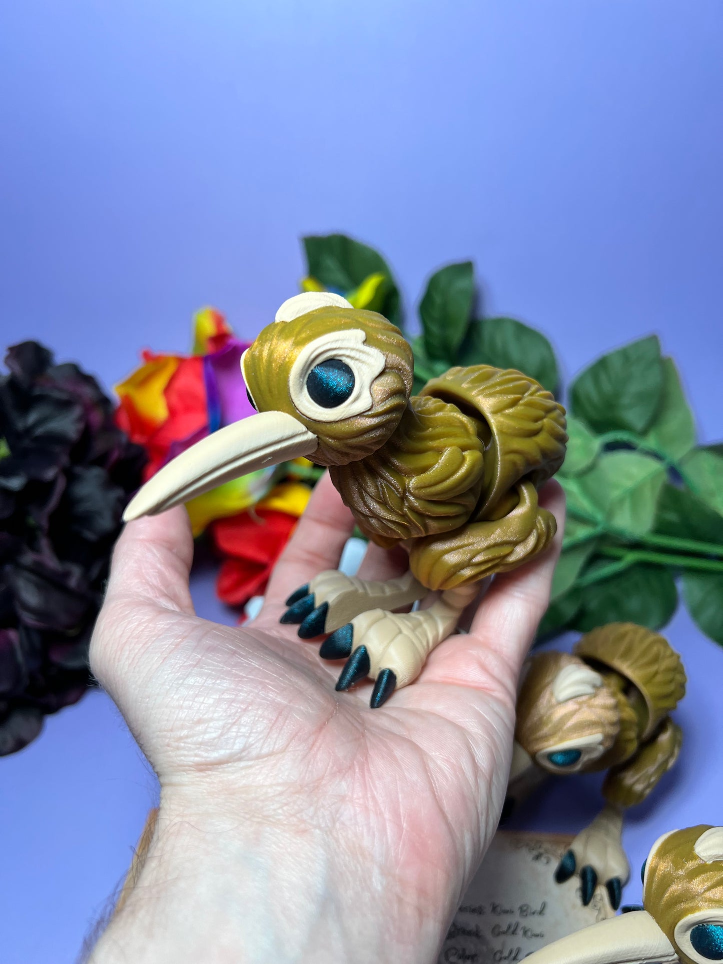 Midas - The Gold Kiwi - Mythical Pets