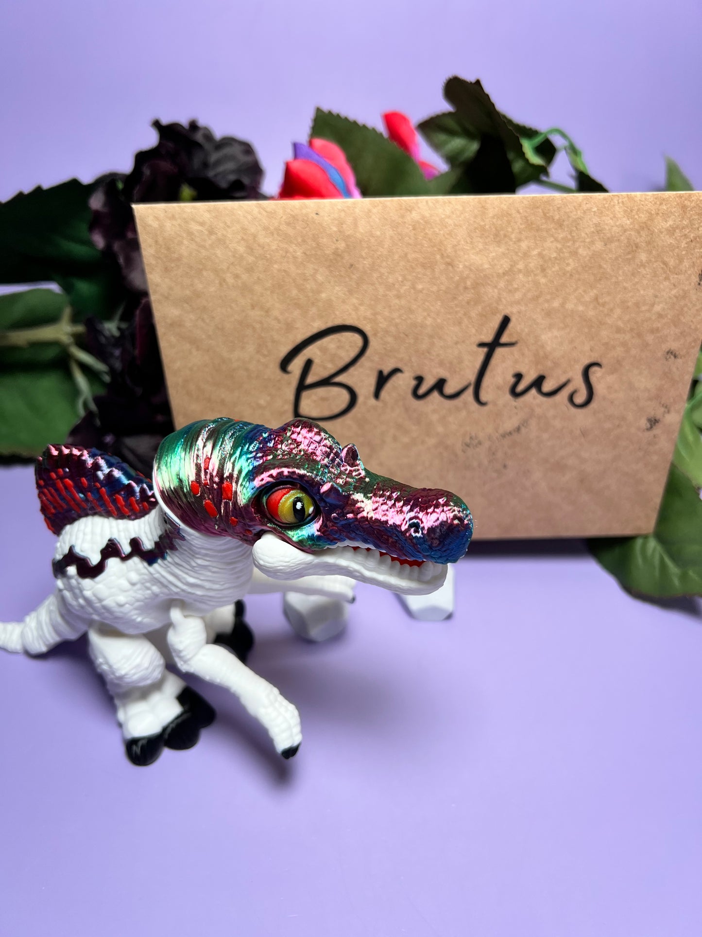 Brutus - The Spinosaurus - Mythical Pets