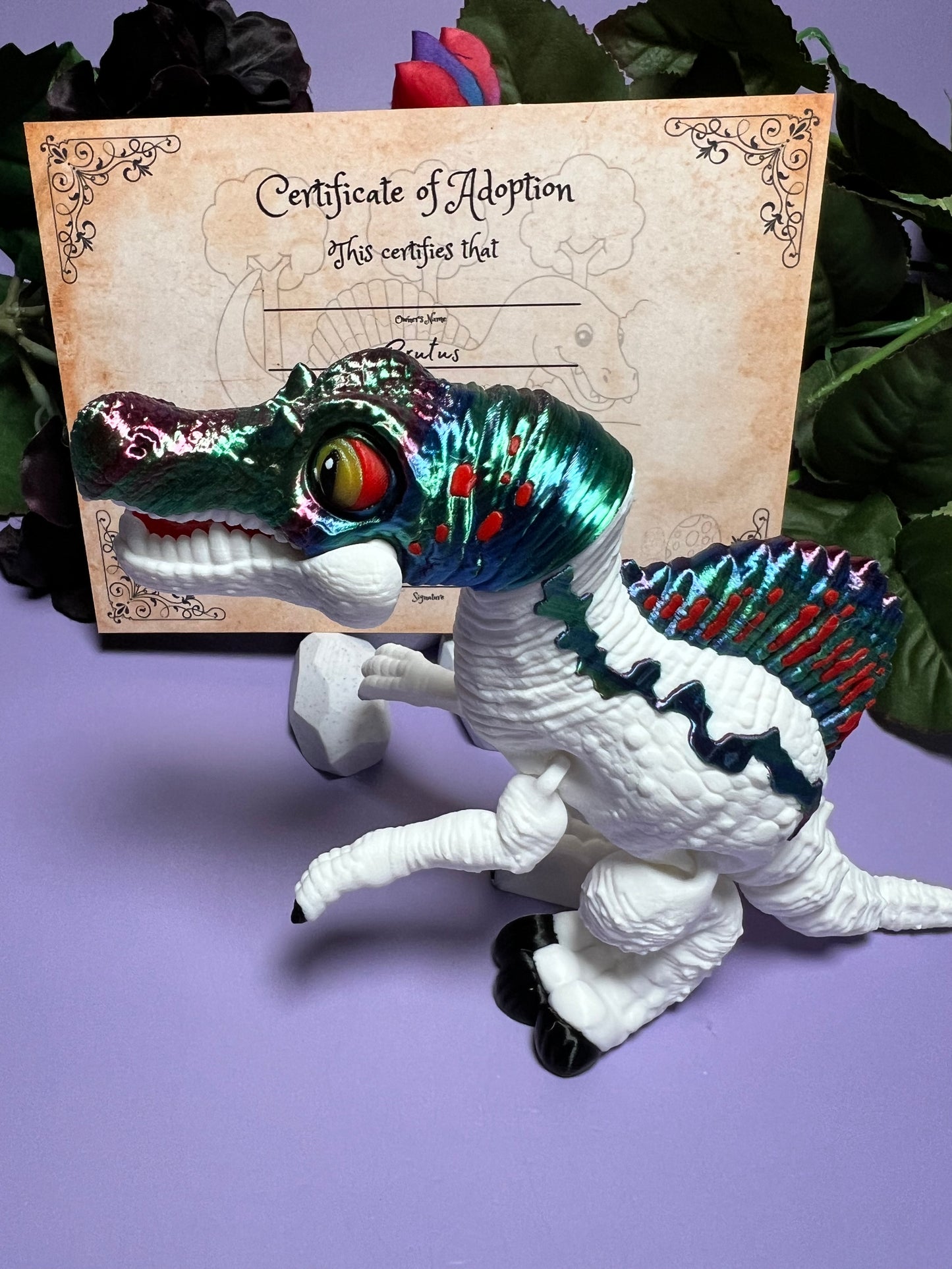 Brutus - The Spinosaurus - Mythical Pets