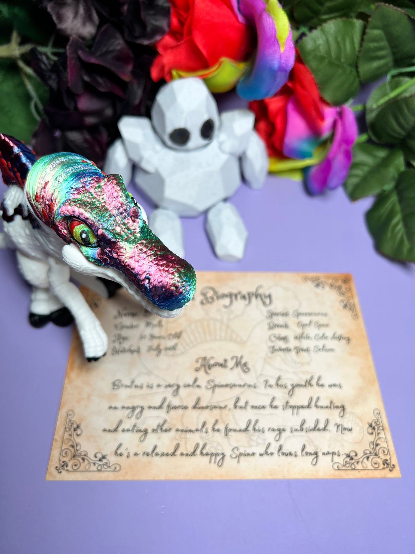 Brutus - The Spinosaurus - Mythical Pets