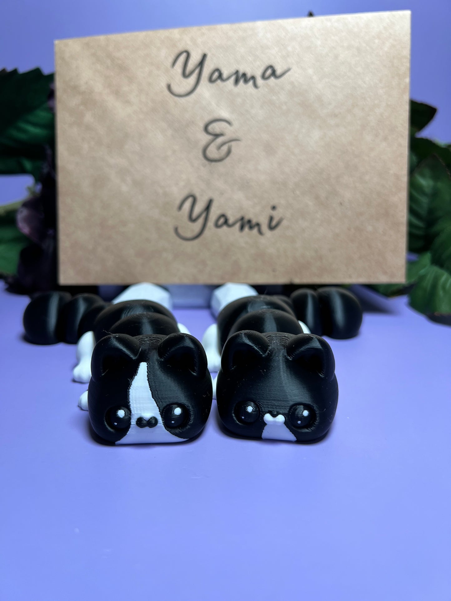 Yama and Yami - The Twincats - Mythical Pets