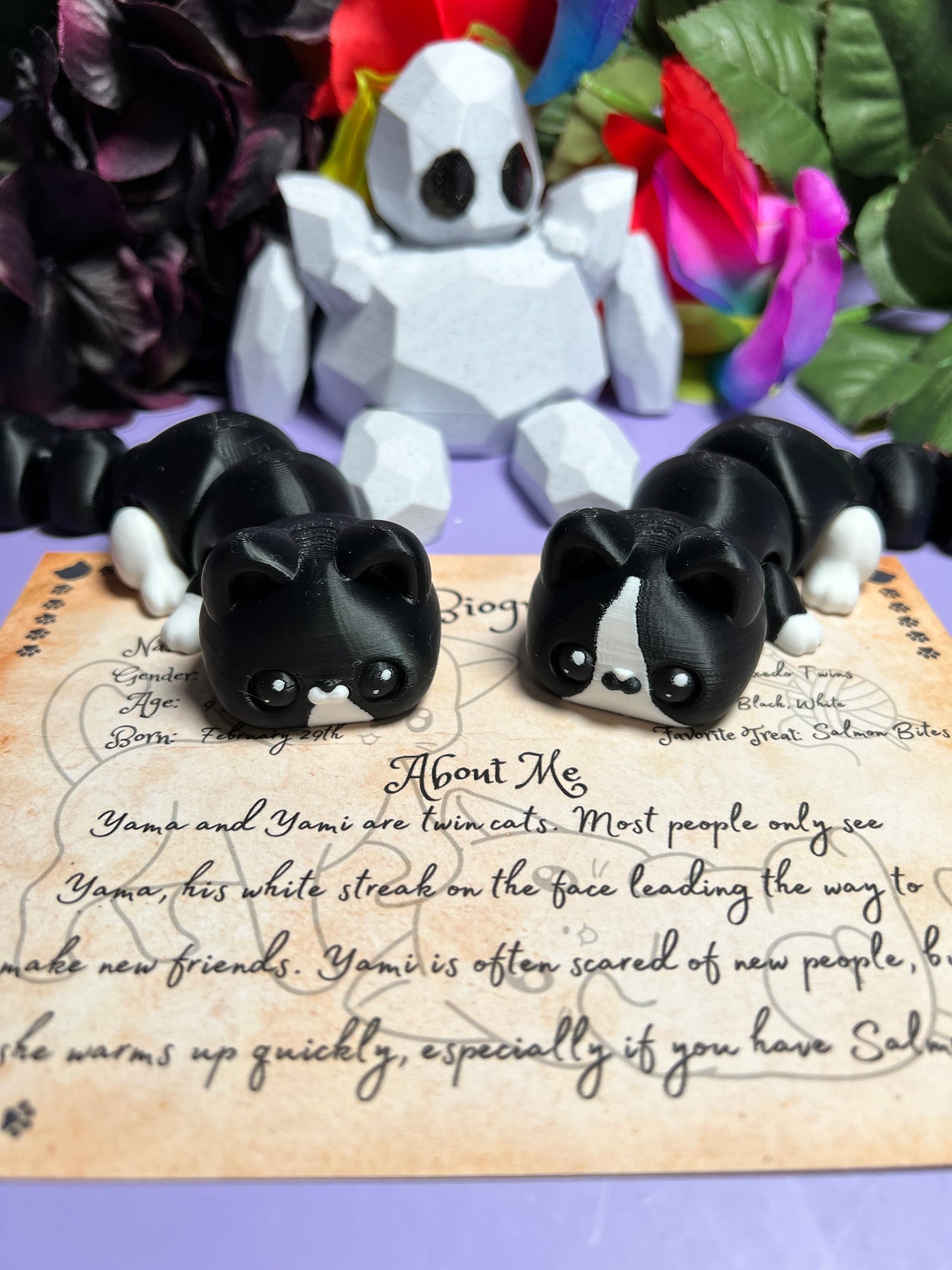 Yama and Yami - The Twincats - Mythical Pets