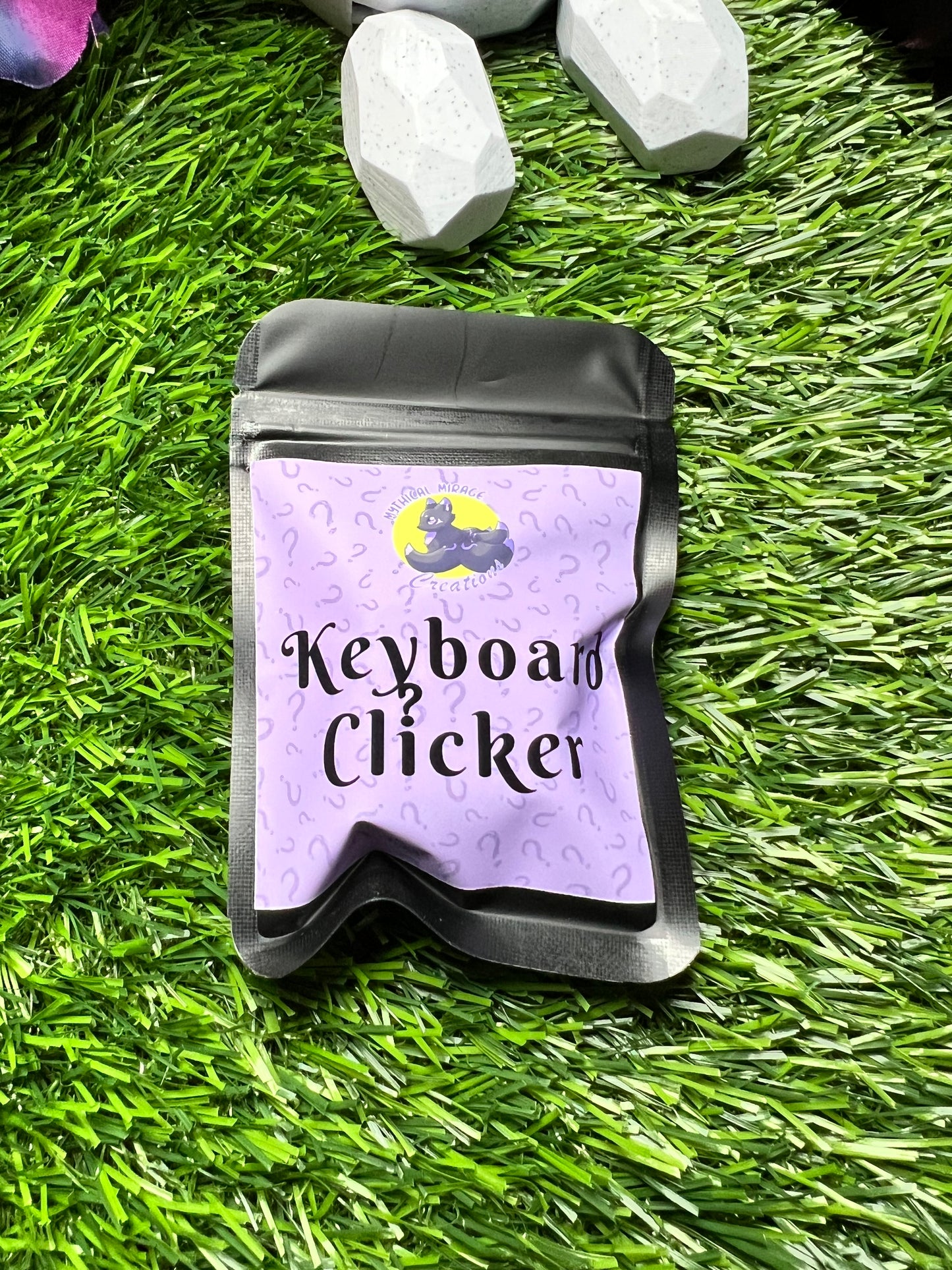 Mystery Keyboard Fidget Clicker - Holiday Edition Available