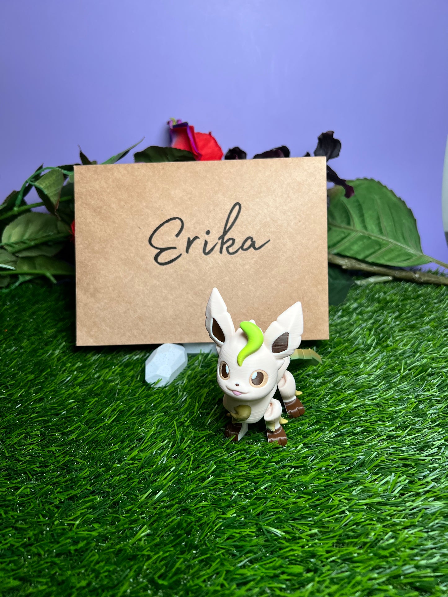 Erika - The Leafeon - Mythical Pets