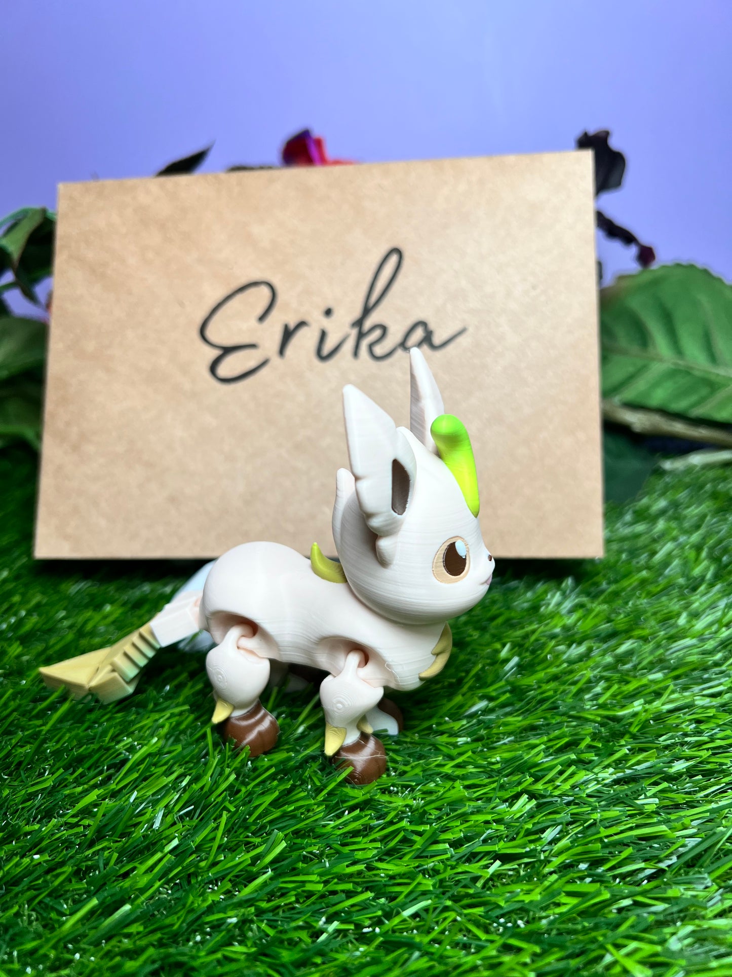 Erika - The Leafeon - Mythical Pets