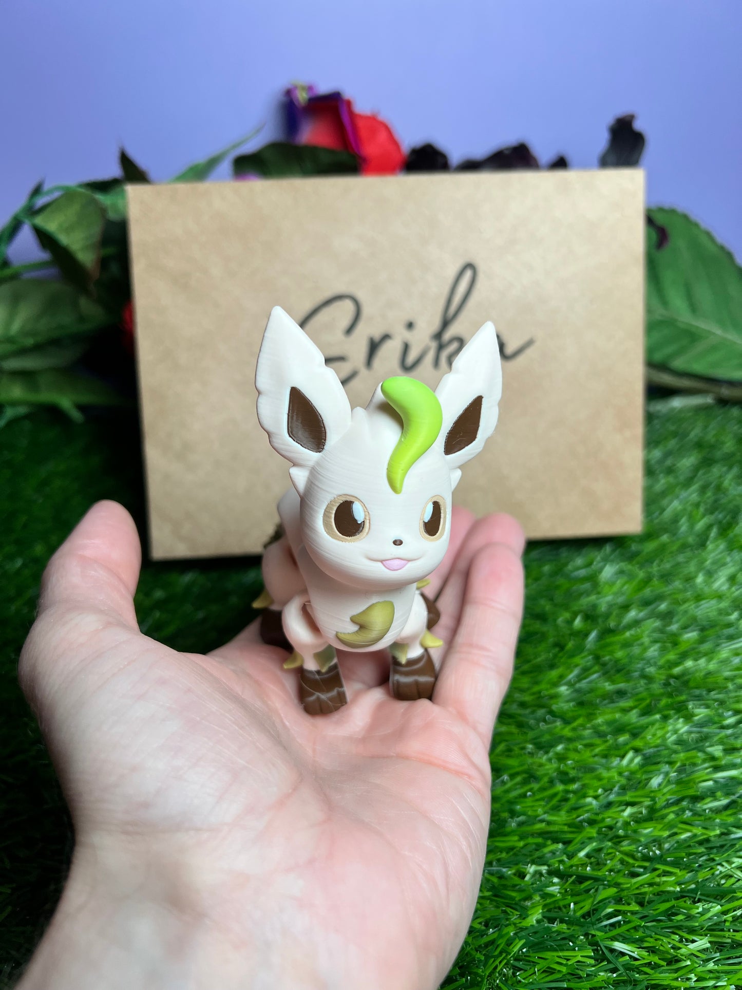 Erika - The Leafeon - Mythical Pets