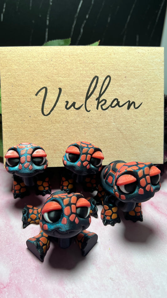 Vulkan - The Obsidian Tortoise - Mythical Pets
