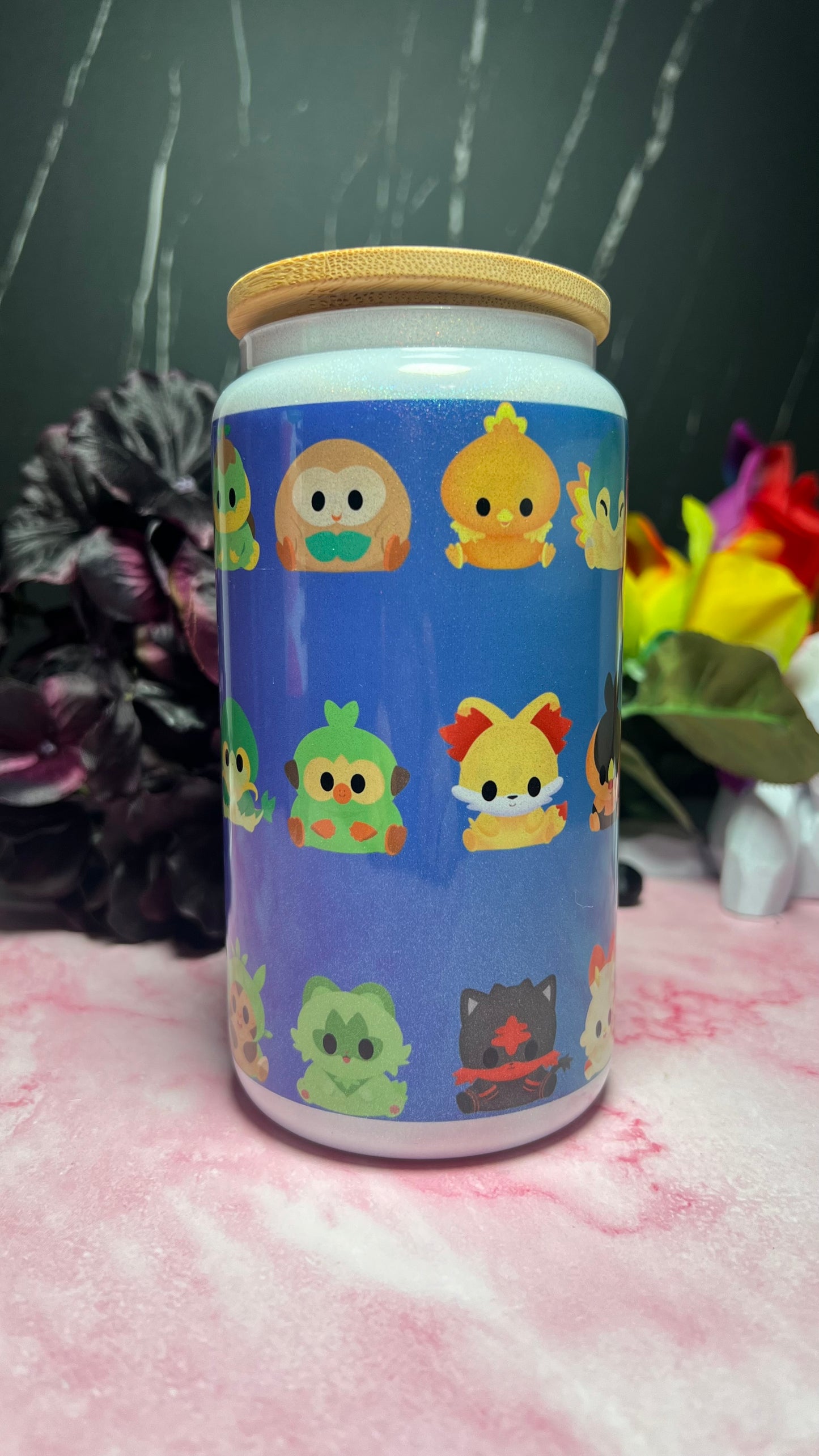 All Starters 16oz Can - Stainless Steel Sublimated