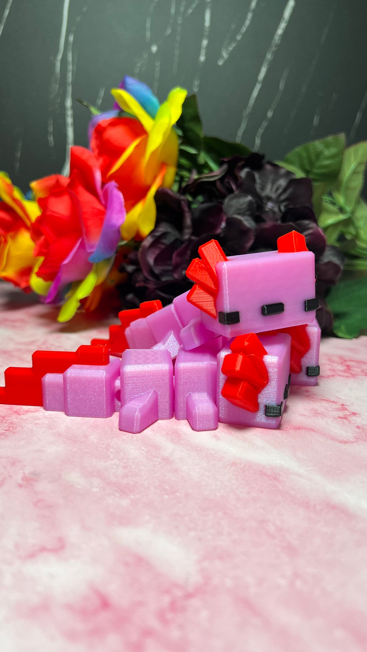Nova - The Blockalotl - Mythical Pets