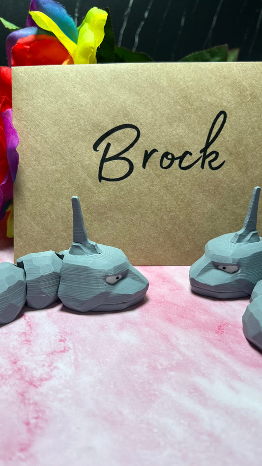 Brock - The Onix - Mythical Pets