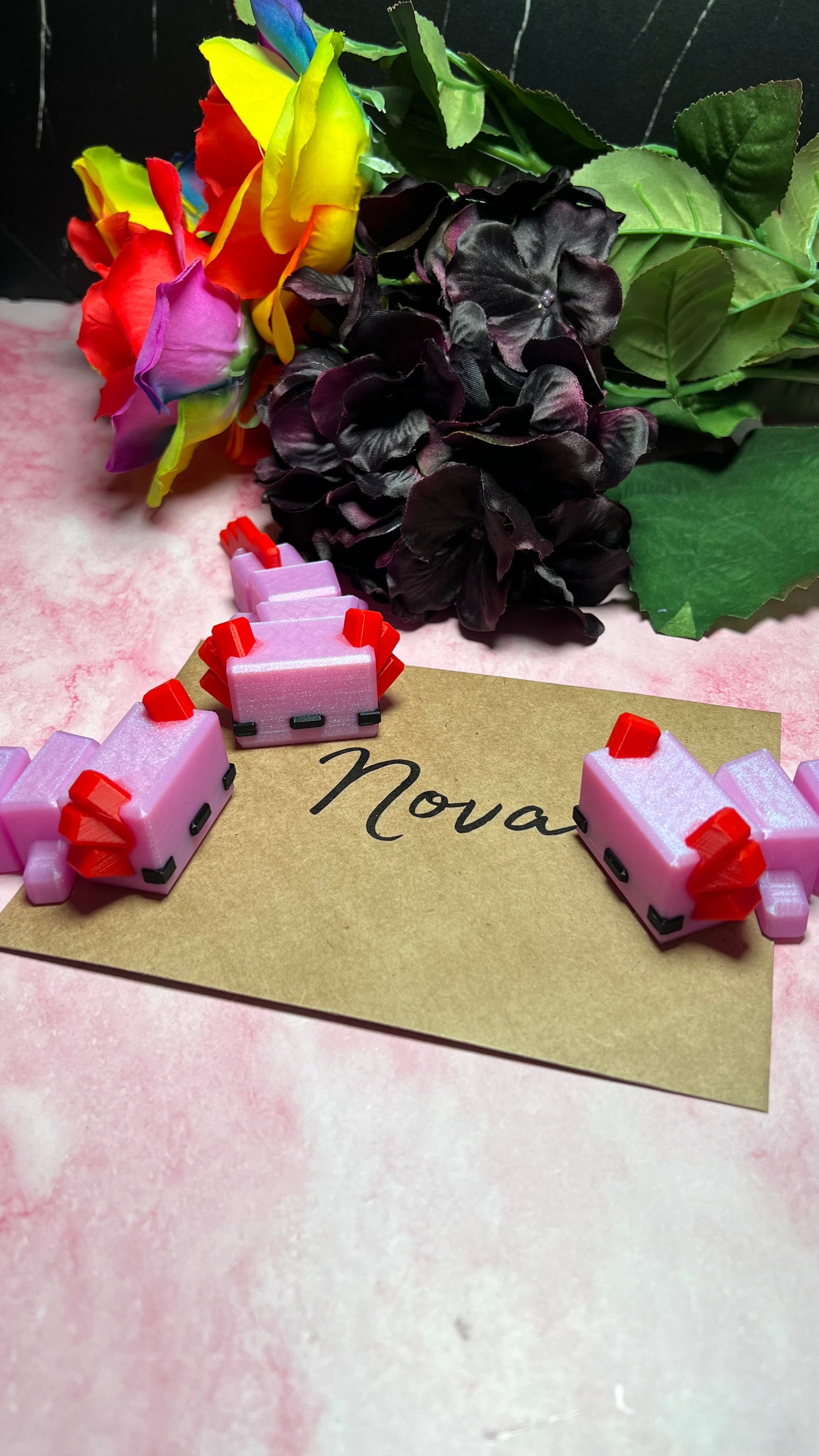Nova - The Blockalotl - Mythical Pets