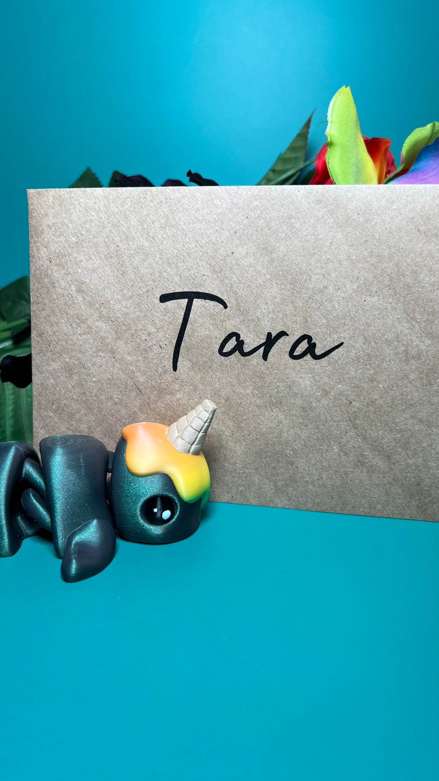 Tara - Ice-Cream Narwhal - Mythical Pets