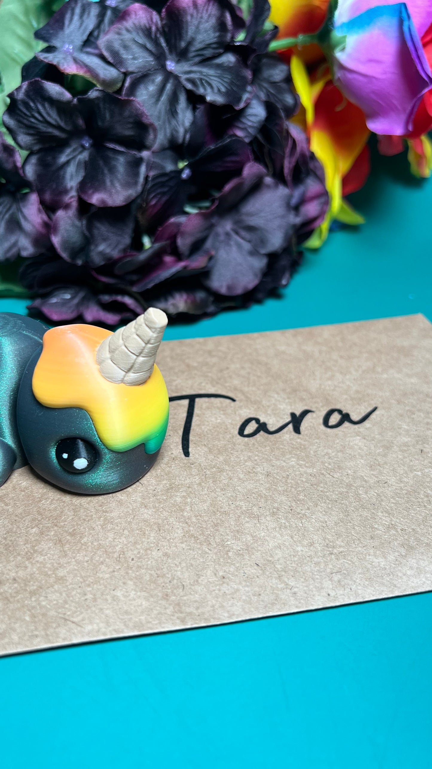 Tara - Ice-Cream Narwhal - Mythical Pets