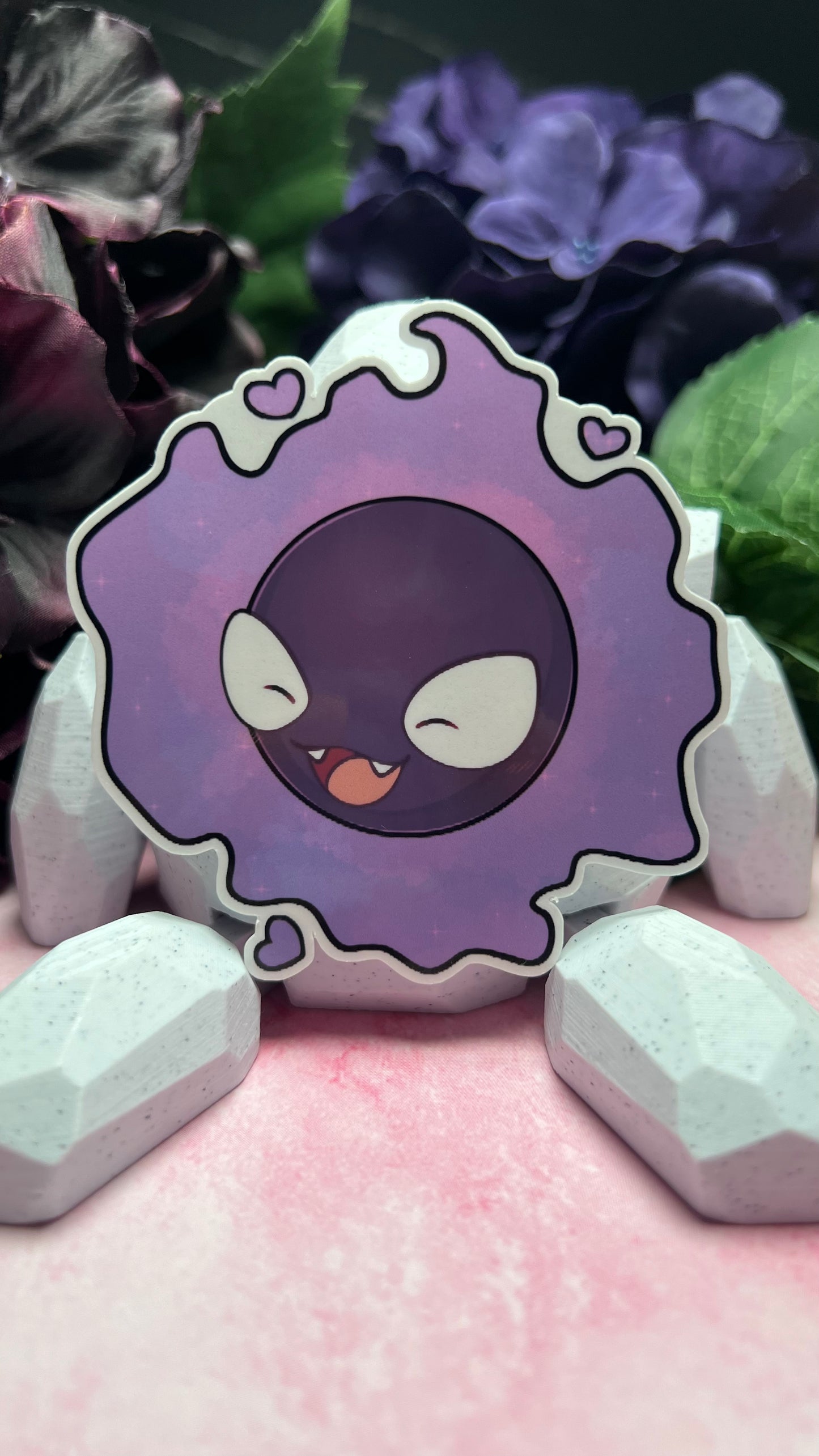 Gastly Haunter Gengar - Die Cut Stickers