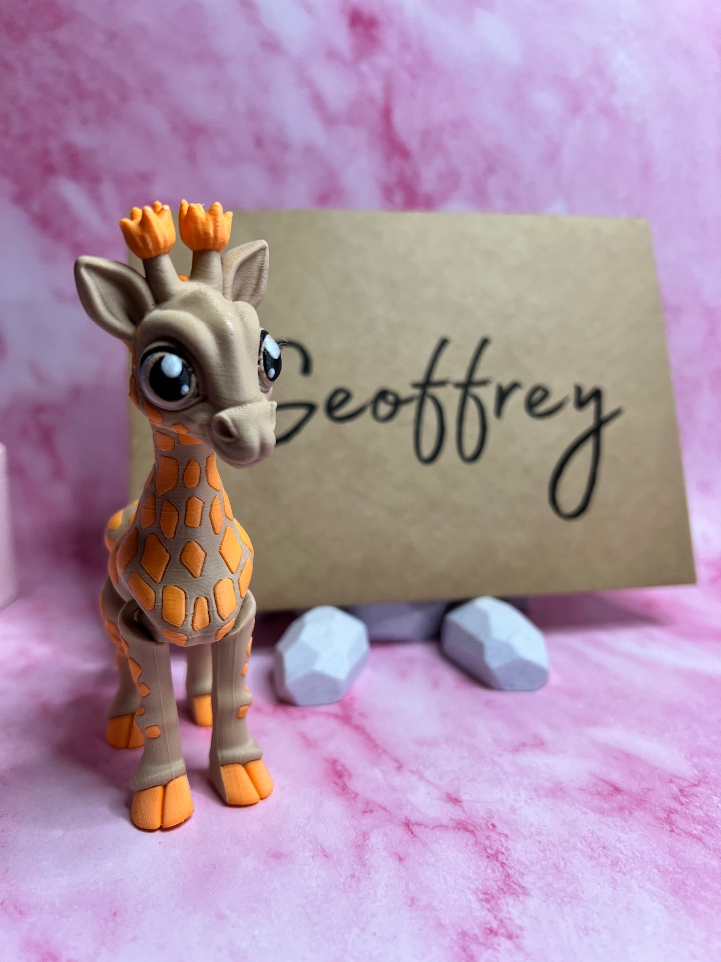 Geoffrey - The Giraffe - Mythical Pets