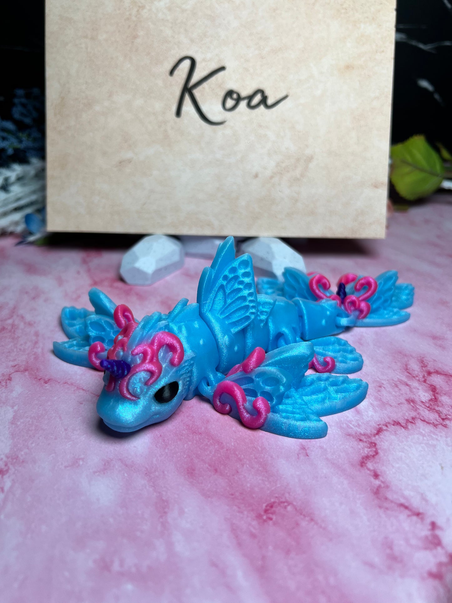 Koa - The Flutterphin - Mythical Pets