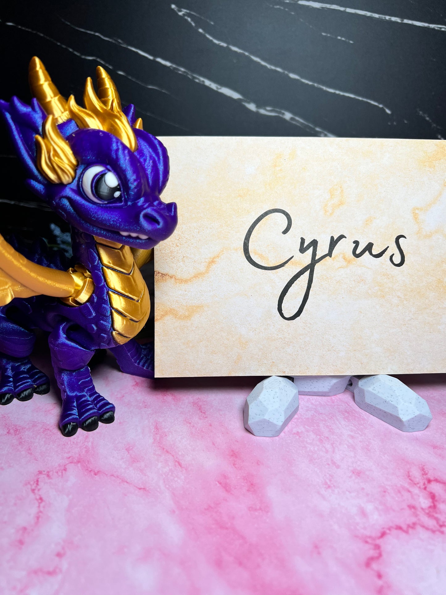 Cyrus - The Royal Dragon - Mythical Pets