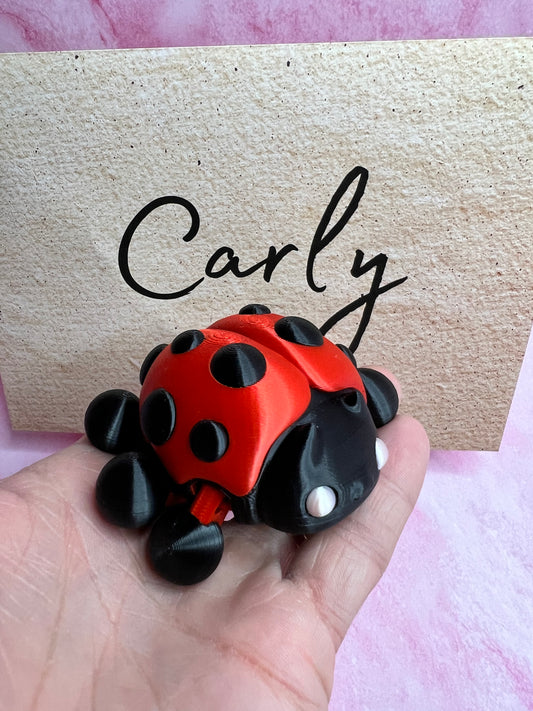 Carly - The Ten Spot Ladybug - Mythical Pets