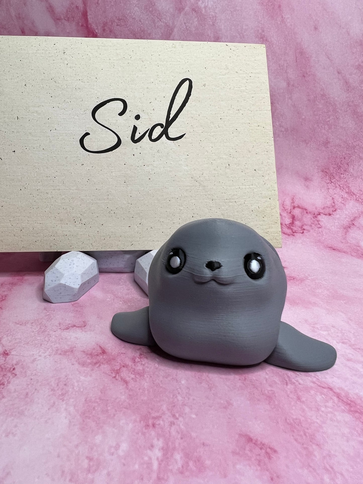 Sid - The Gray Seal - Mythical Pets