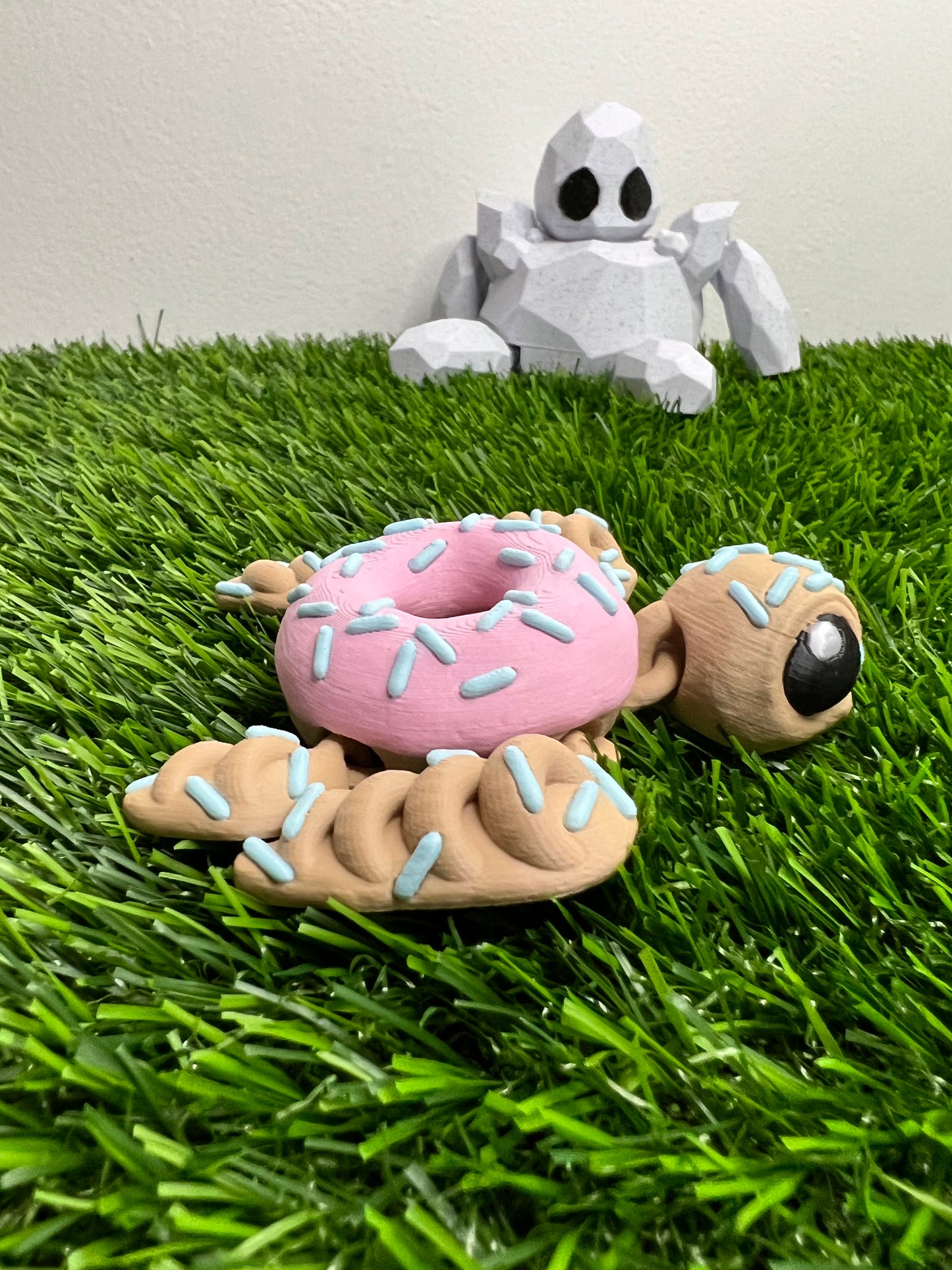 Donutello - The Donut Turtle