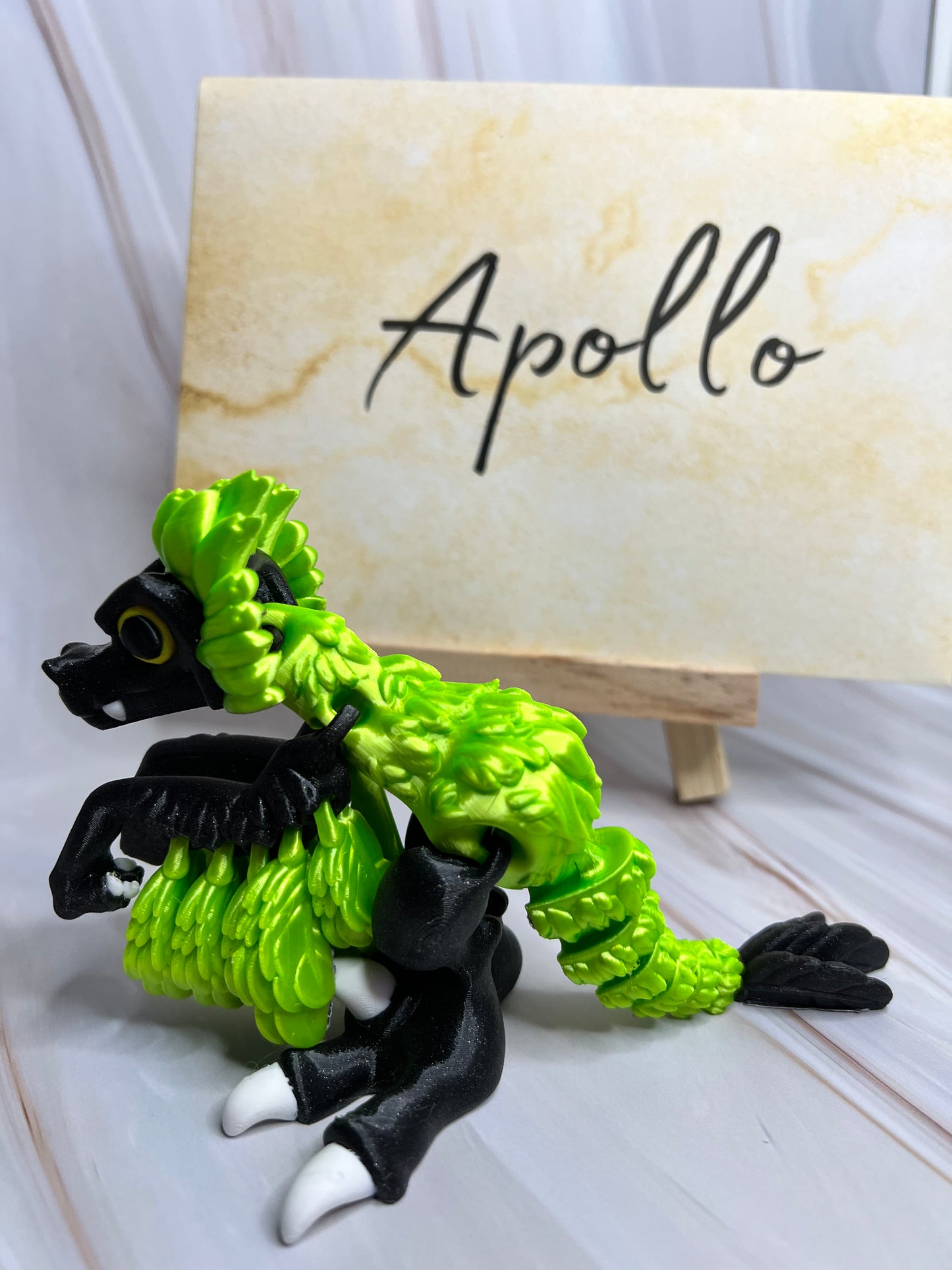 Apollo - The Pyroraptor - Mythical Pets