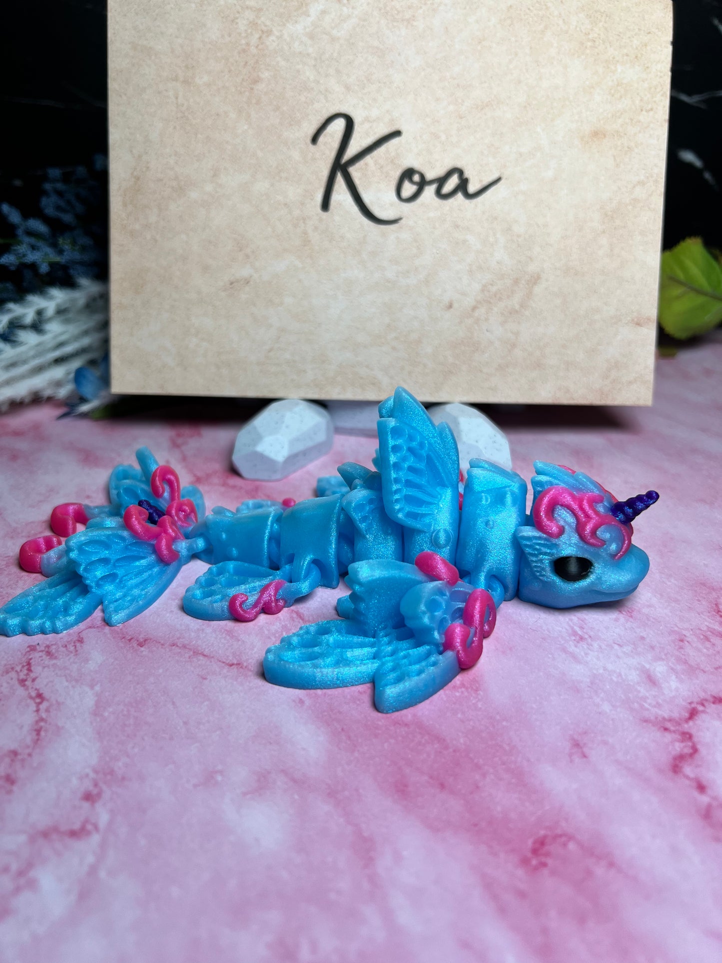 Koa - The Flutterphin - Mythical Pets