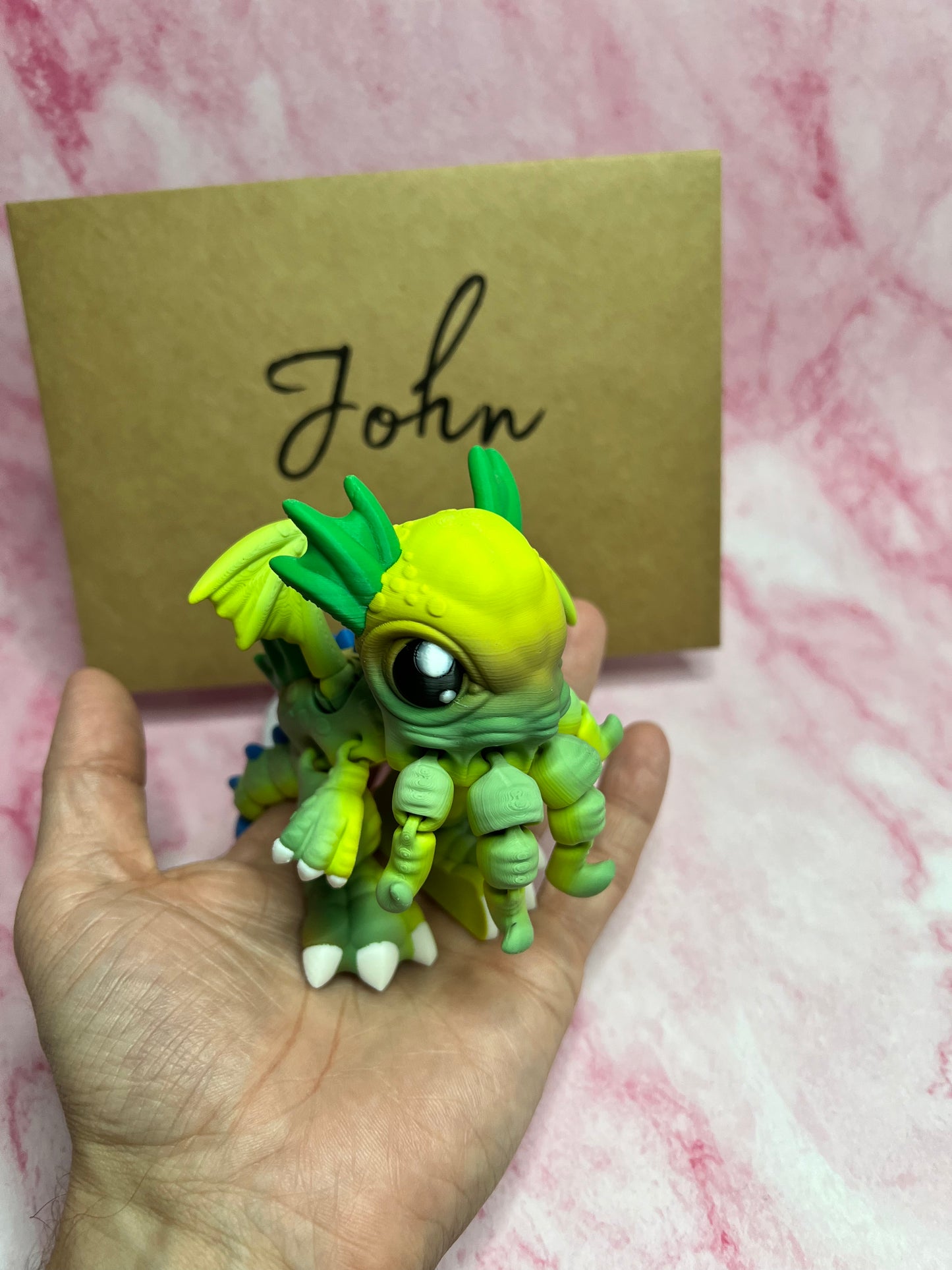 John - The Cthulhian - Mythical Pets