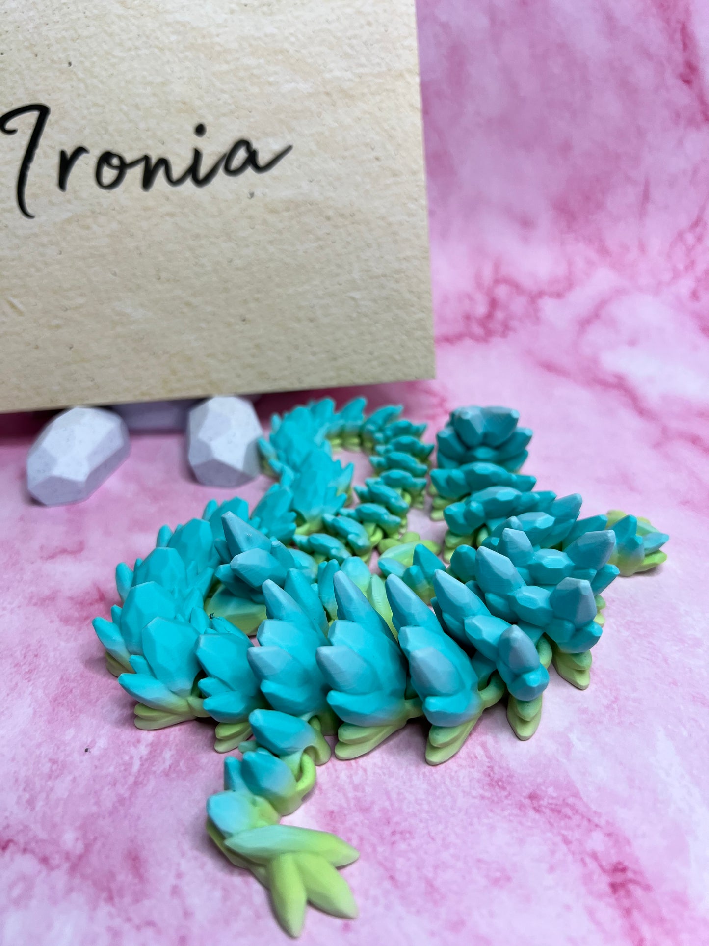 Ironia - The Rainbow Dragon - Mythical Pets