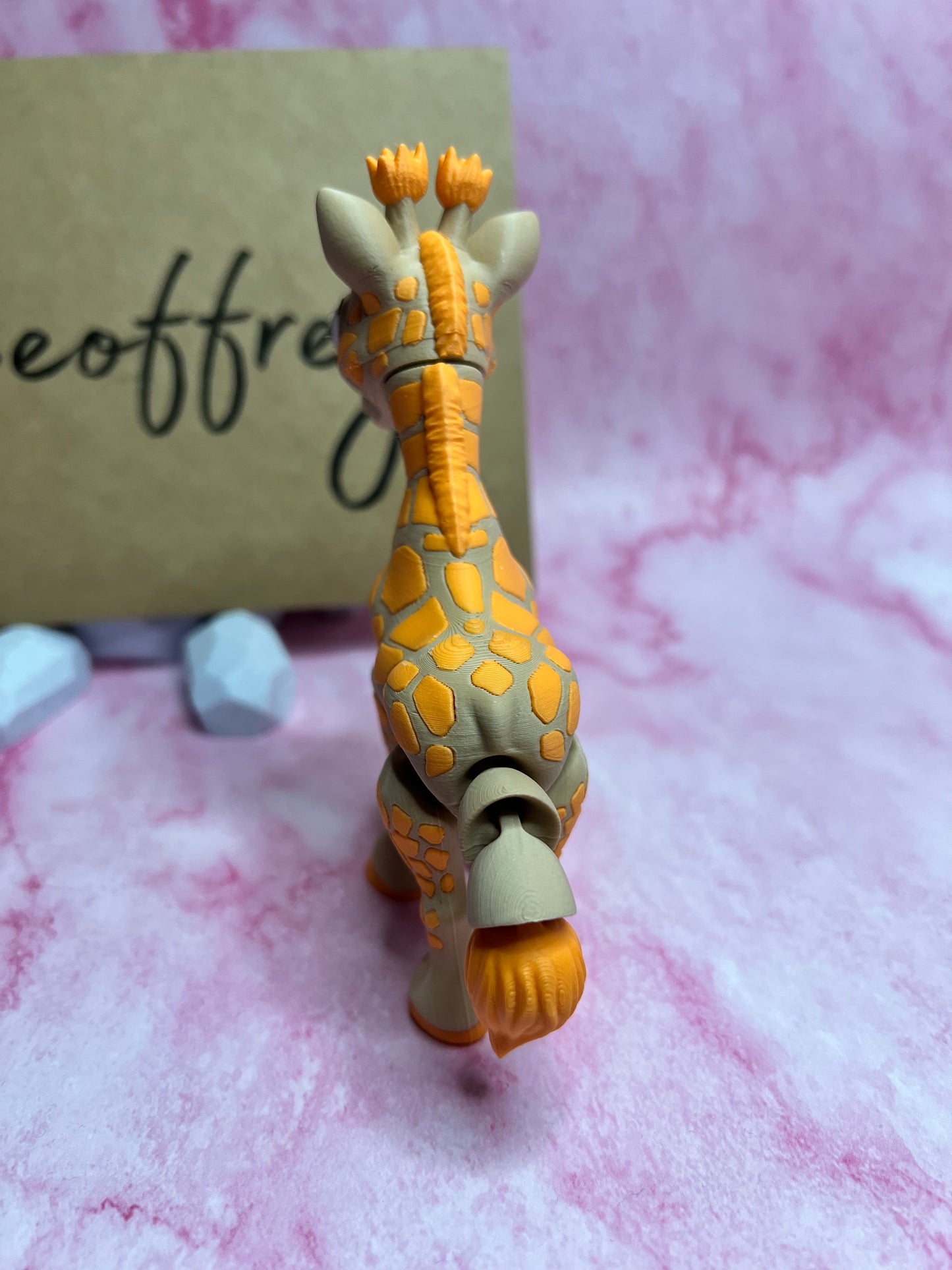 Geoffrey - The Giraffe - Mythical Pets