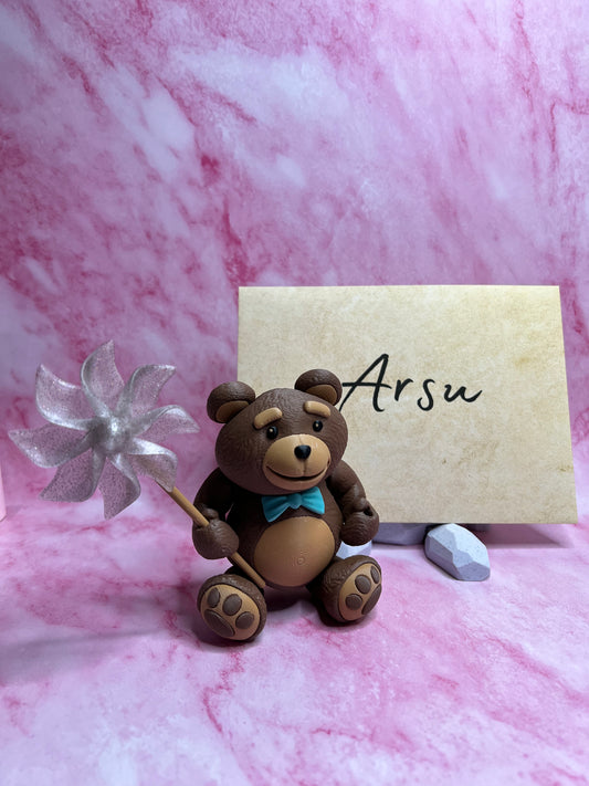 Arsu - The Teddy Bear - Mythical Pets