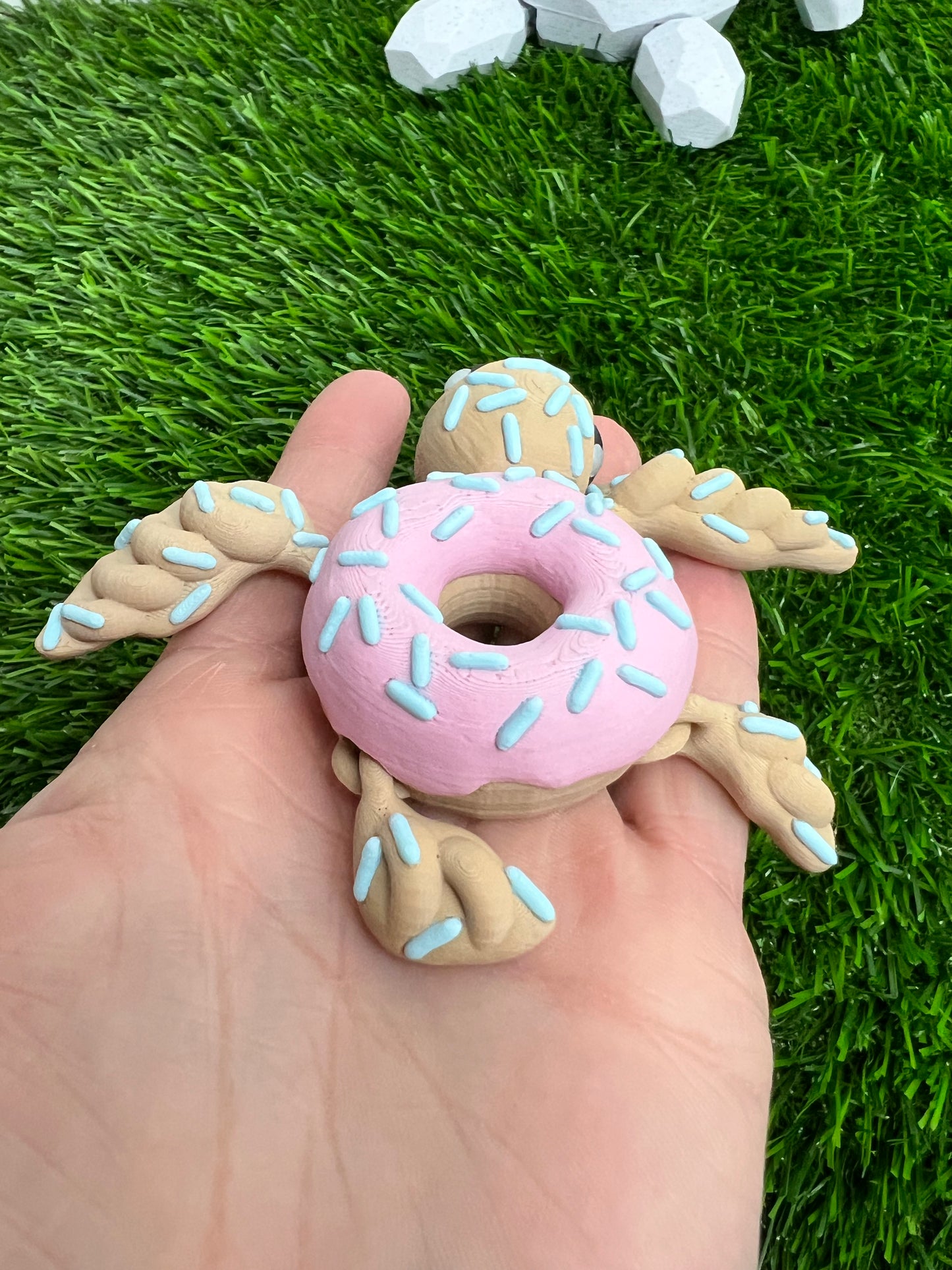 Donutello - The Donut Turtle