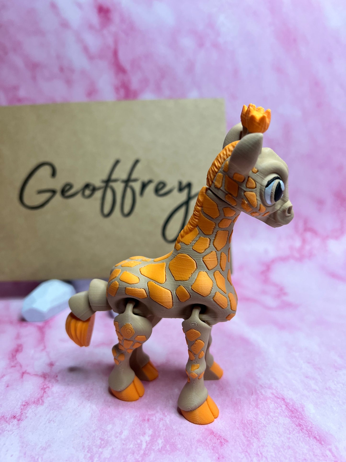Geoffrey - The Giraffe - Mythical Pets