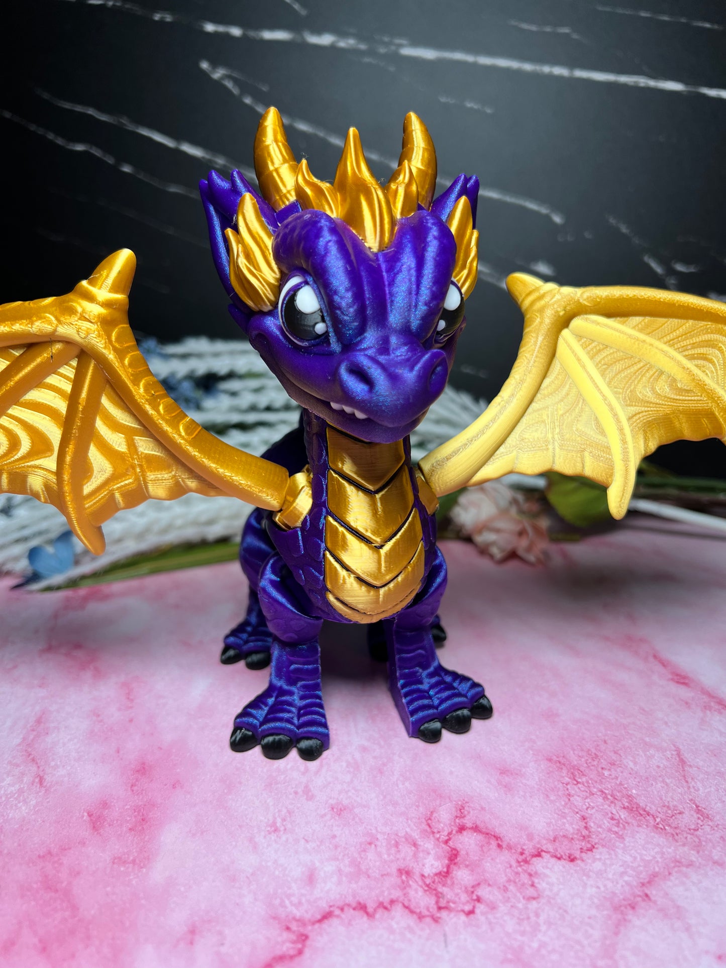 Cyrus - The Royal Dragon - Mythical Pets
