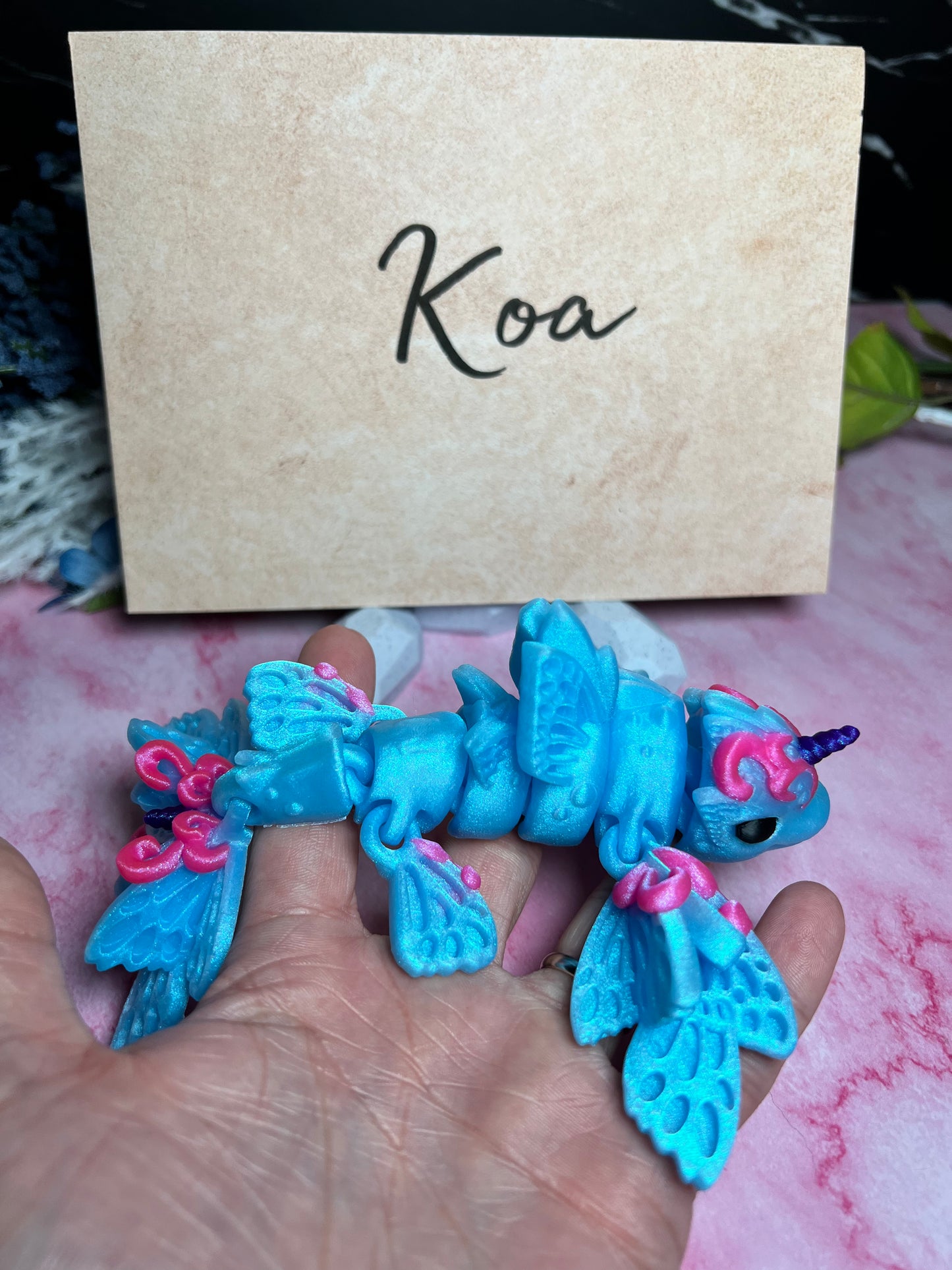 Koa - The Flutterphin - Mythical Pets