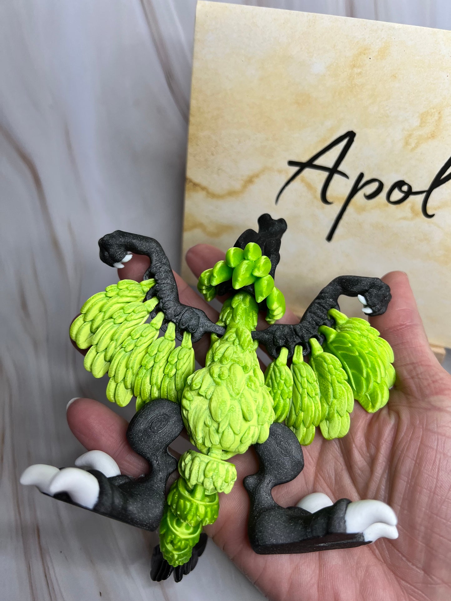 Apollo - The Pyroraptor - Mythical Pets