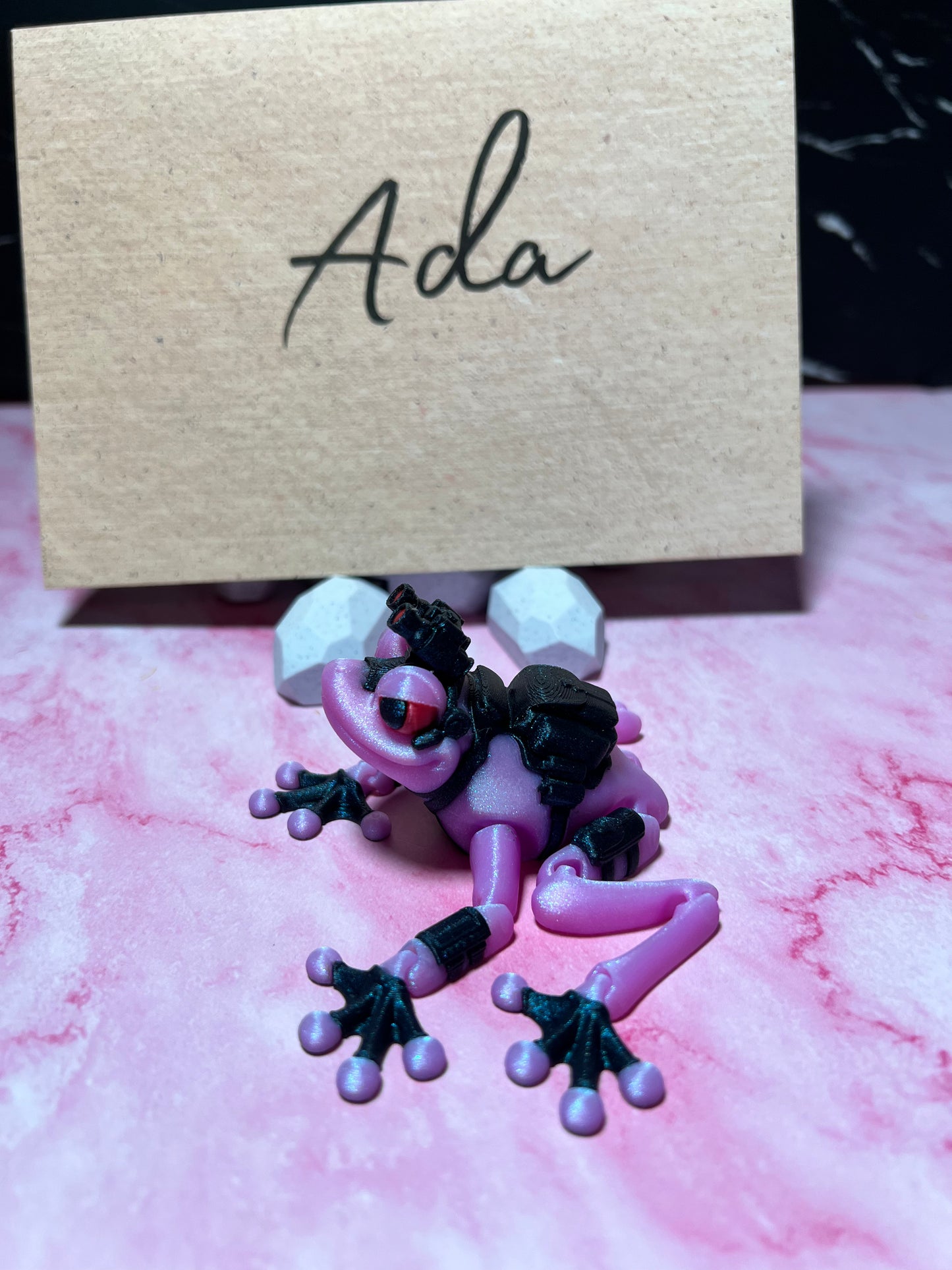Specialist Ada - The Special Ops Frog - Mythical Pets