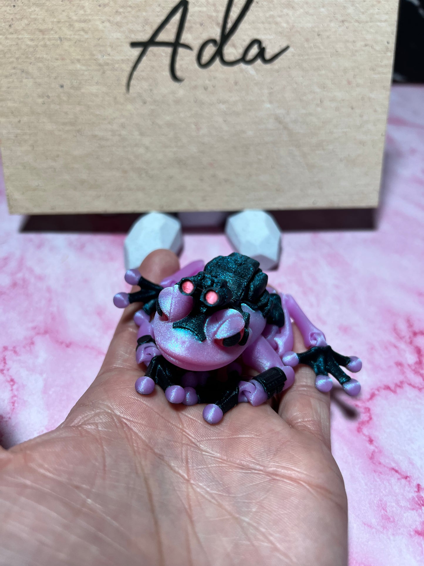 Specialist Ada - The Special Ops Frog - Mythical Pets